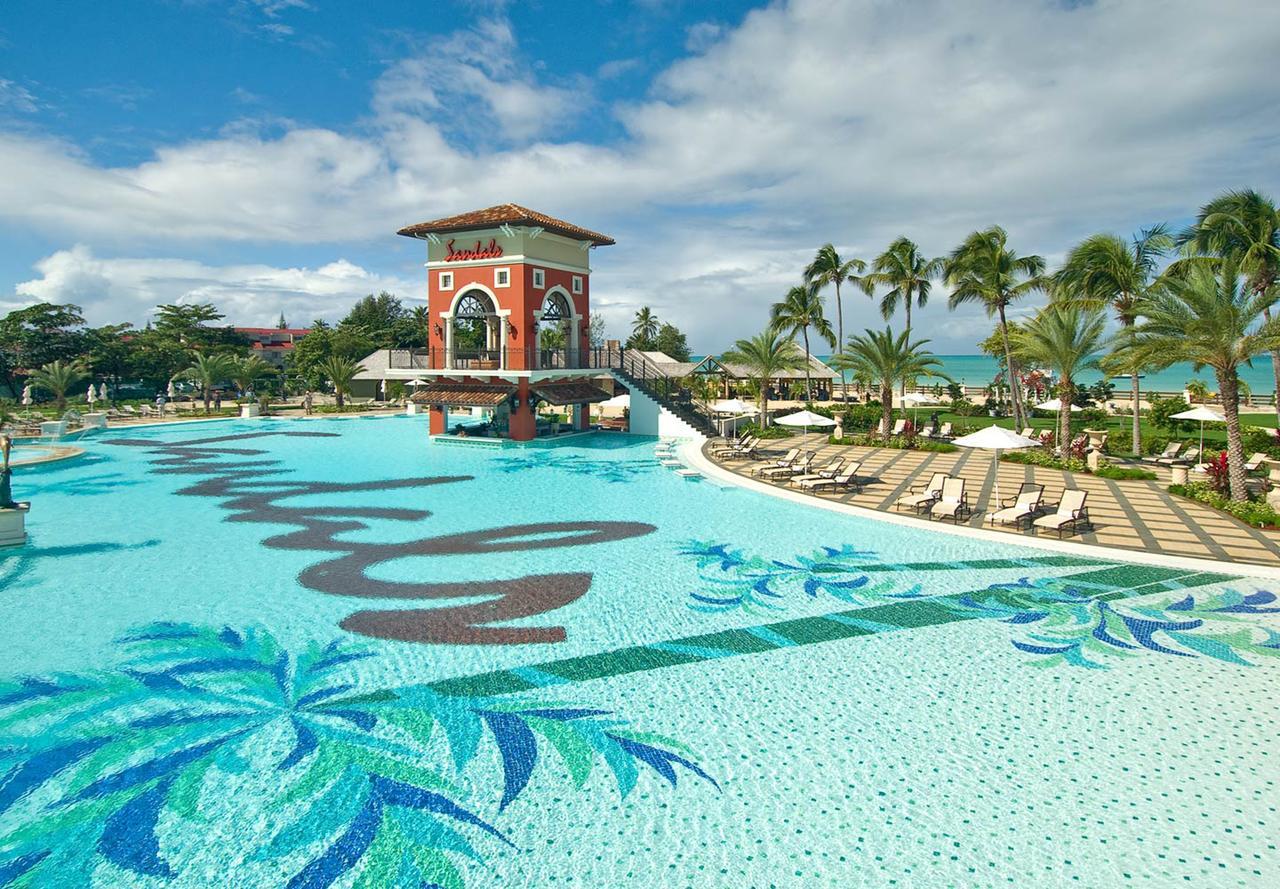 Sandals Grande Antigua St. John's Exterior photo